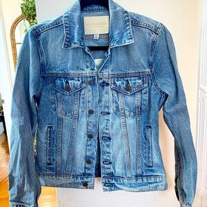 Lucky brand city of angels Light Blue Denim jeans Jacket